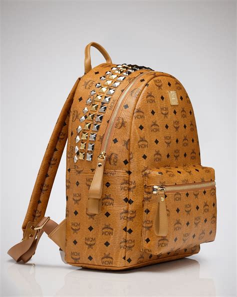 high quality mcm backpack